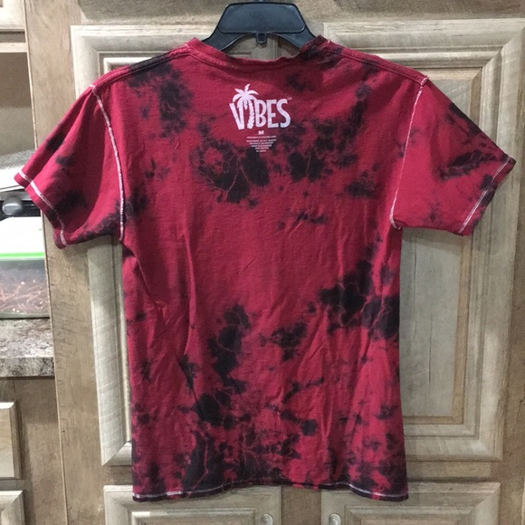 New Without Tags Short Sleeve T-Shirt—Red & Black - Picture 6 of 9